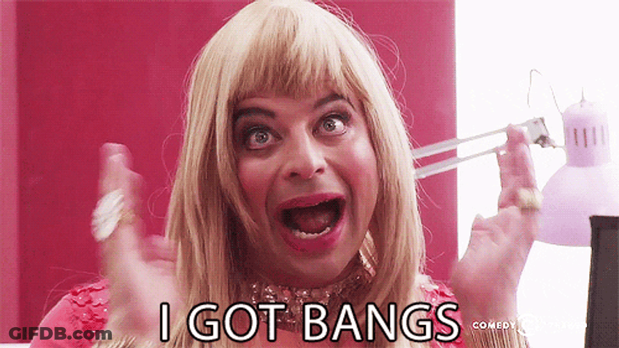 Comedy Central Happy Haircut GIF