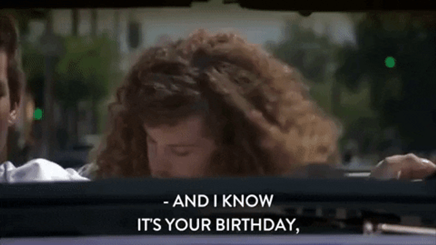 Comedy Central I Know It Is Your Birthday GIF
