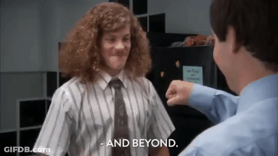 Comedy Central To Infinity And Beyond GIF