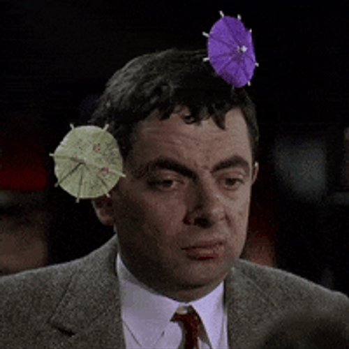 Comedy Character Mr. Bean GIF