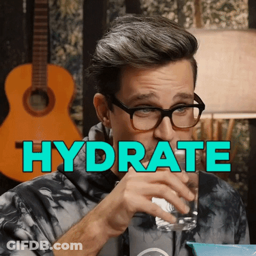 Comedy Duo Rhett And Link Drink Water GIF