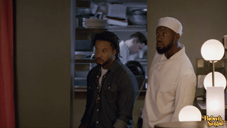Comedy Say What Cook Spy GIF