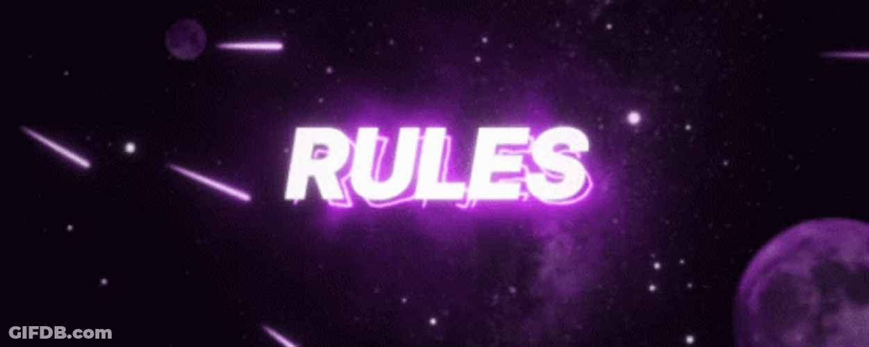 Comet Rules Animation Discord Banner GIF