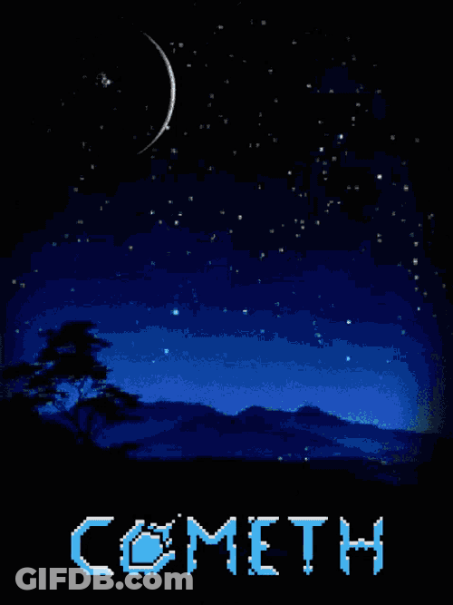 Cometh Must GIF