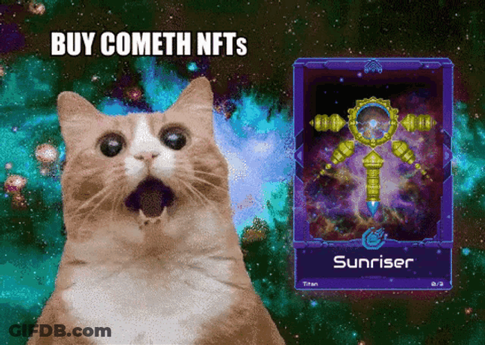 Cometh Must GIF