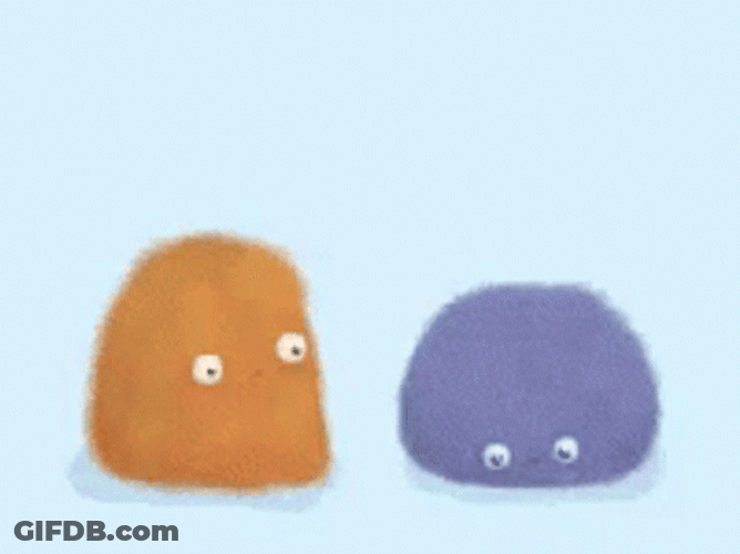 Comfort Hugs Of Monsters GIF