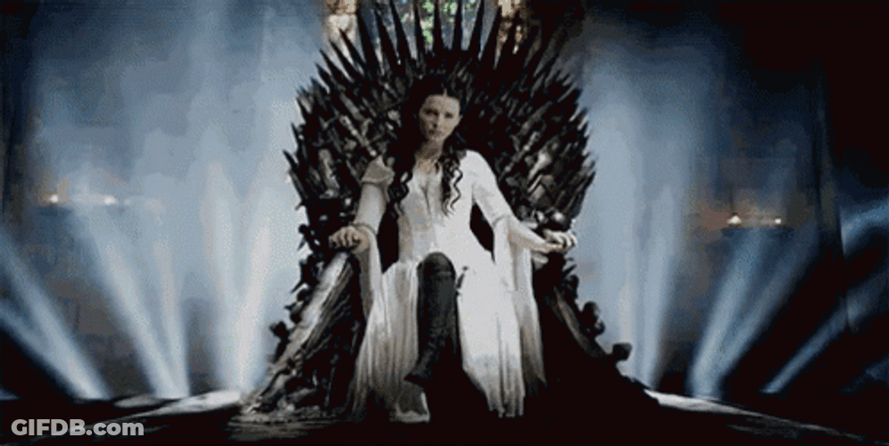 Comfortable Throne Of Lies GIF