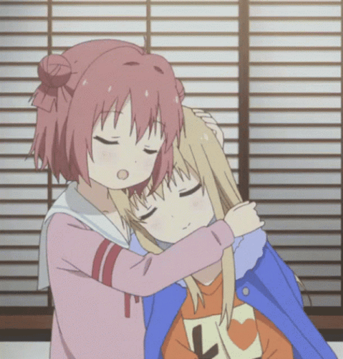 Comforting Anime Girls GIF
