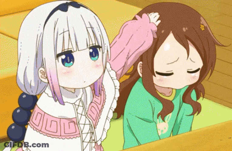 Comforting Friend Pat Myself On The Back GIF