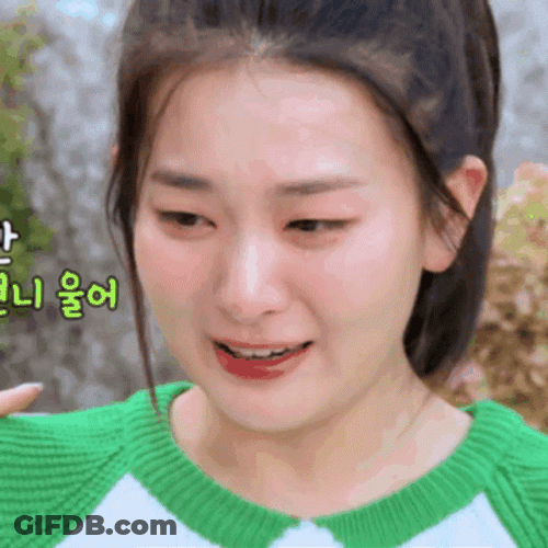 Comforting Girl Crying GIF