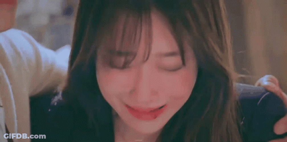 Comforting Ryeon Girl Crying GIF
