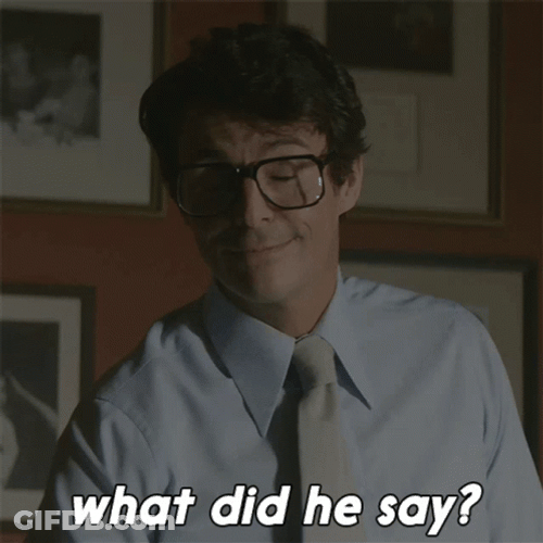 Comforting What Did He Say Dont Be Scared GIF