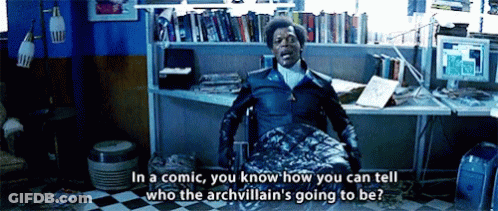 Comic Archvillain Reveal GIF