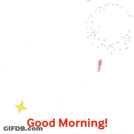 Comic Book Graphic Good Morning GIF