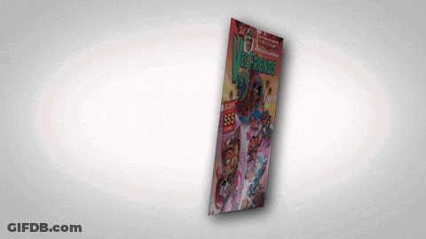 Comic Book Marvel Friends GIF
