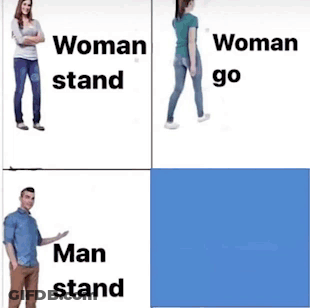Comic Character Saying Stand Ready For My Marvel Arrival GIF