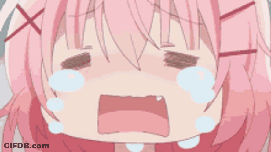 Comic Girls Kaoruko Moeta Anime Girl Crying GIF