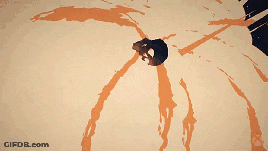 Comic Mushroom Cloud Boom GIF