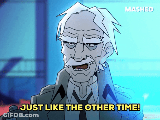 Comic Same Girl Like Other Time GIF