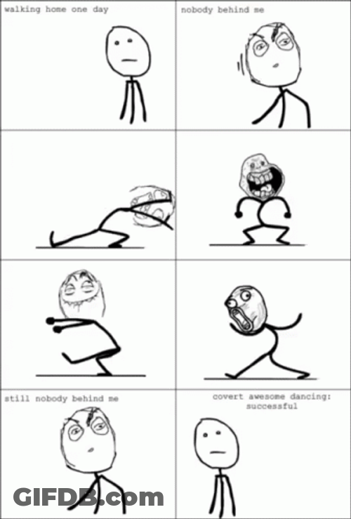 Comic Storyboard Funny Crazy Stick Man GIF