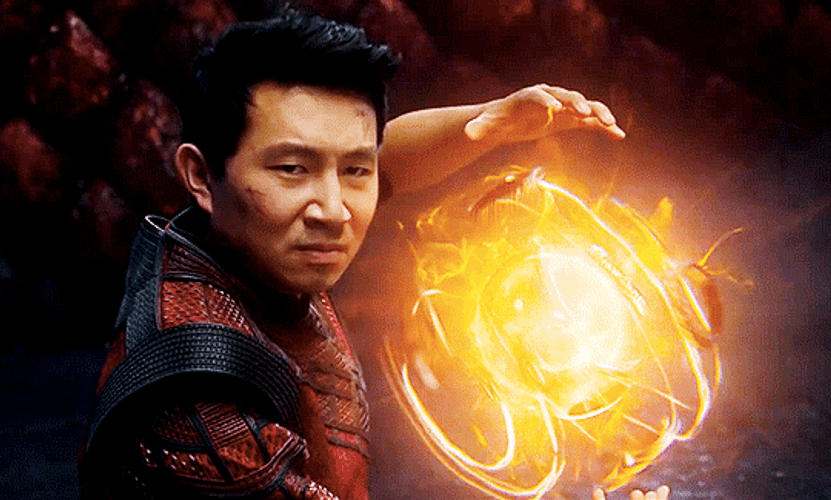 Comic Superhero Shang-Chi GIF