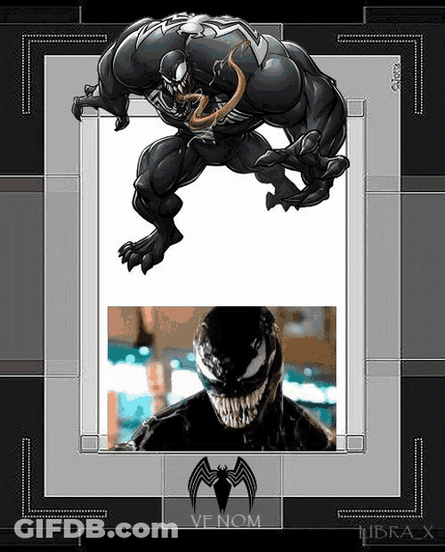 Comic Villian GIF