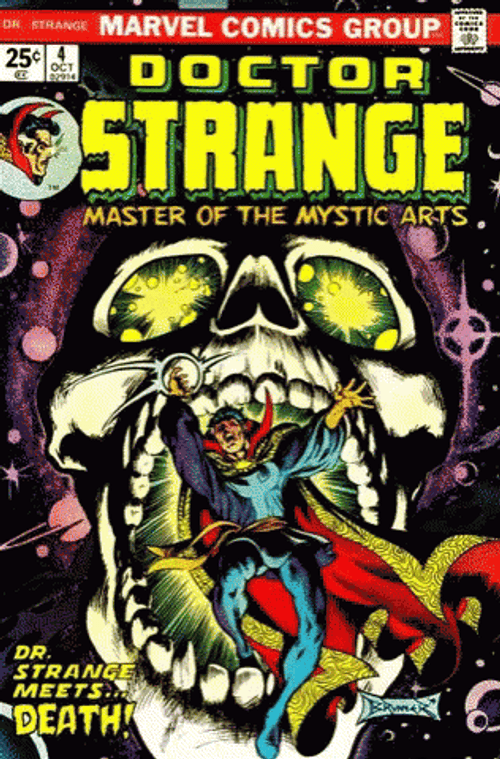 Comics Doctor Strange Karma Tron GIF
