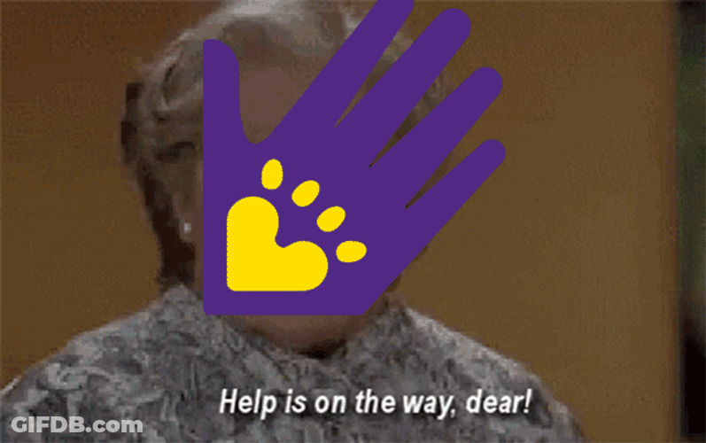 Coming Help Is On The Way My Dear GIF