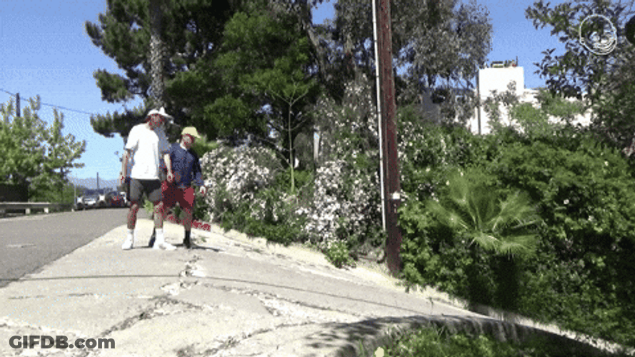 Coming In Hot Flipping GIF