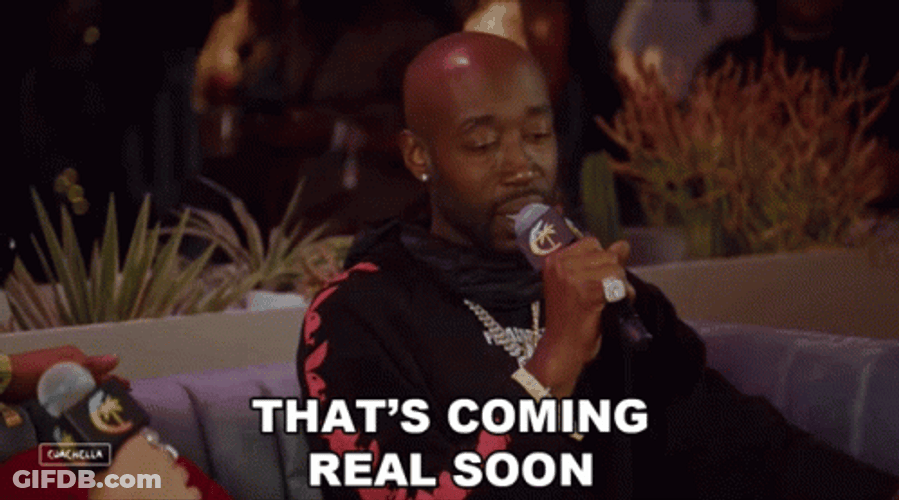 Coming Real Soon Freddie Gibbs GIF