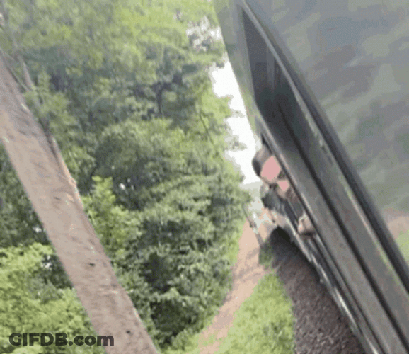 Coming Soon Arriving In Train GIF