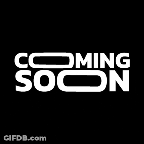 Coming Soon Button Sliding Mobile Art GIF
