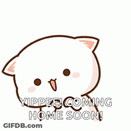 Coming Soon Excited Mochi Milk GIF