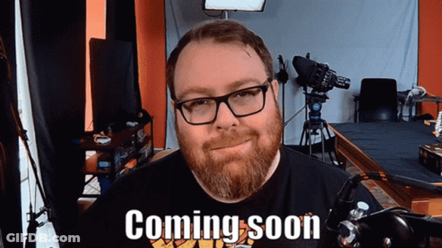Coming Soon Jessie Cox GIF