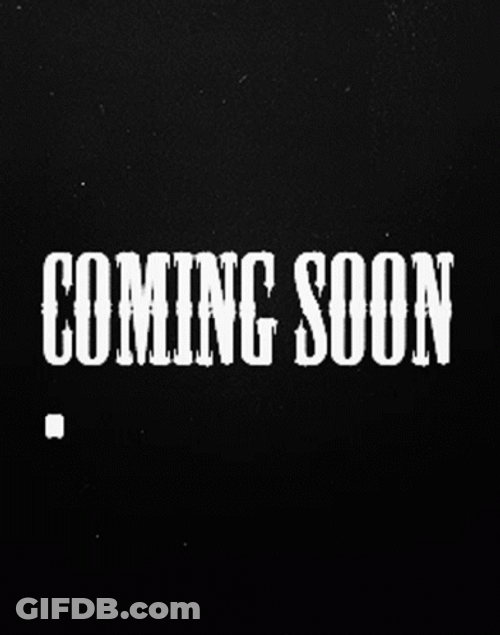 Coming Soon Moving Dots Mobile Art GIF
