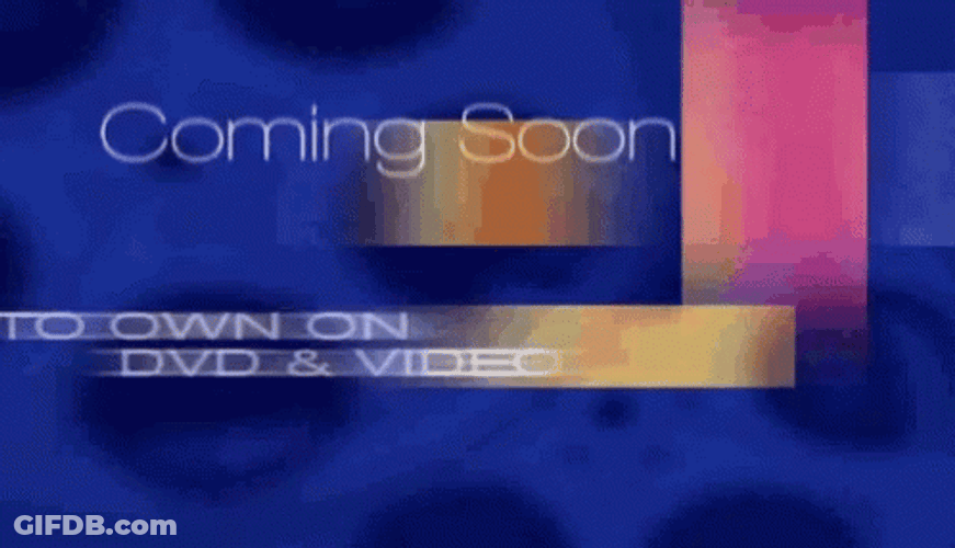 Coming Soon Promo Advertisement Graphic Design GIF