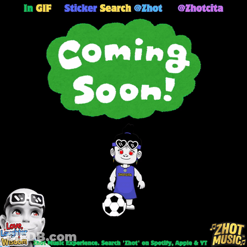 Coming Soon Sticker GIF
