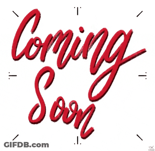 Coming Soon Timer GIF