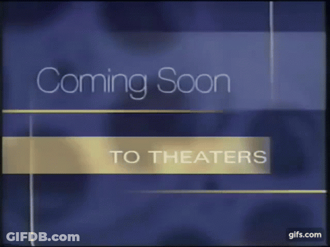 Coming Soon Video Trailer GIF