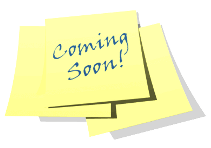 Coming Soon Windy Sticker Notes GIF