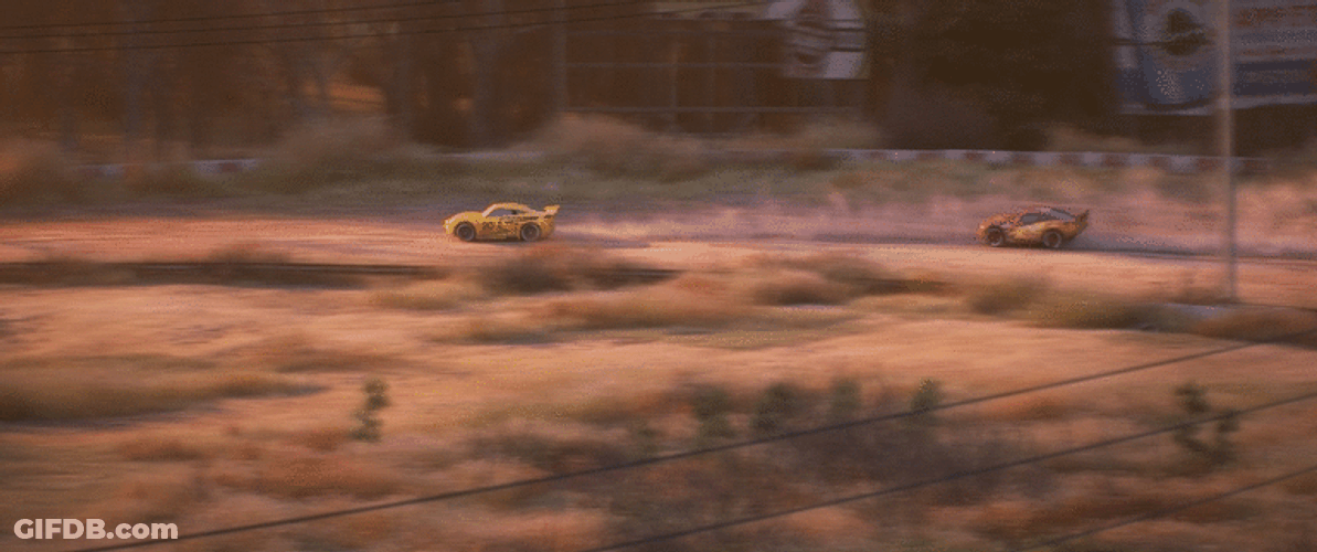 Coming Through Dirt Showdown GIF
