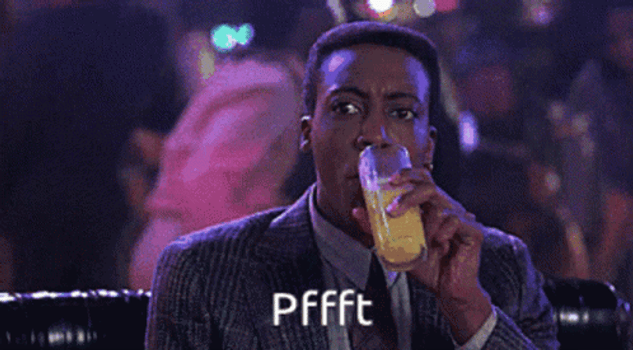 Coming To America Arsenio Hall Pffft GIF