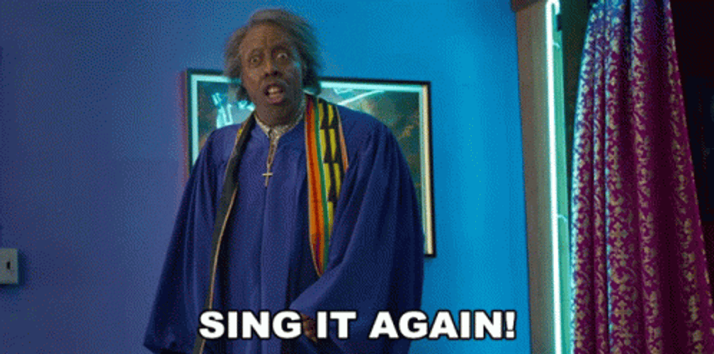 Coming To America Arsenio Hall Sing It Again GIF