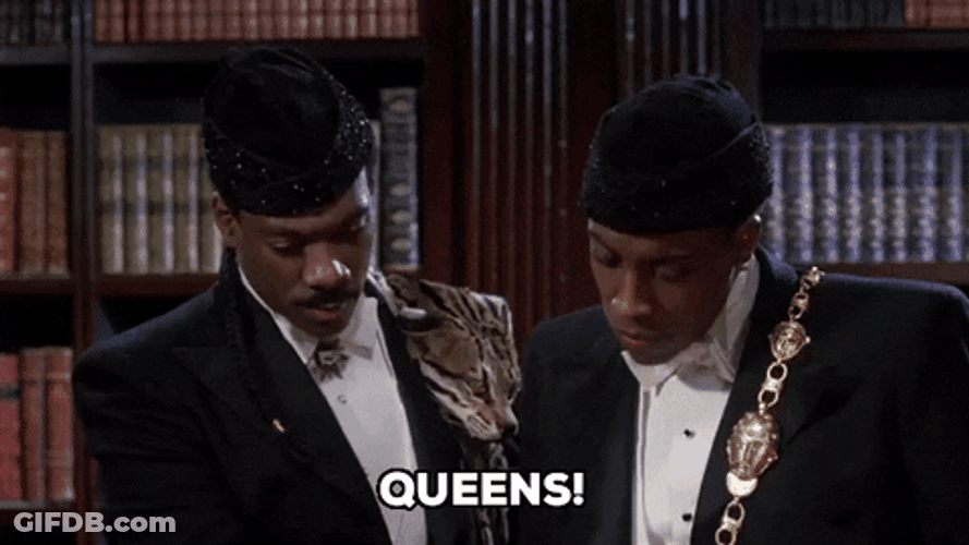 Coming To America Eddie Murphy Queens GIF