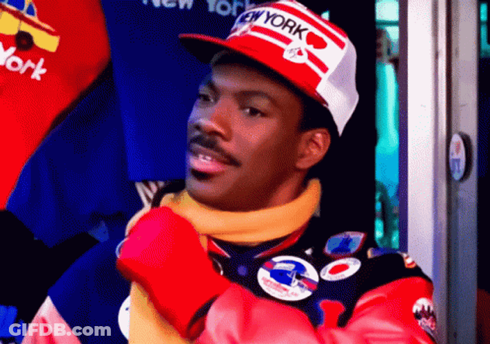 Coming To America Eddie Murphy Yes GIF