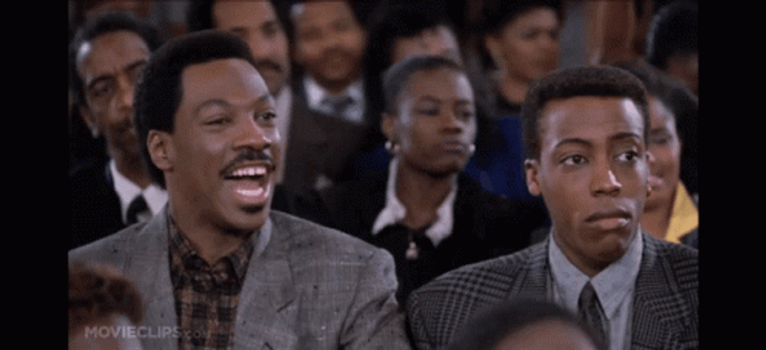 Coming To America I'm Happy To Be Here GIF