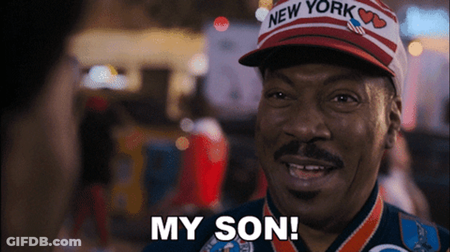 Coming To America My Son GIF