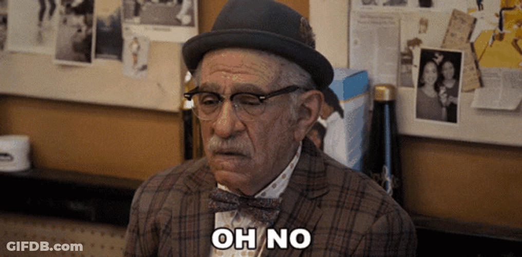 Coming To America Oh No GIF