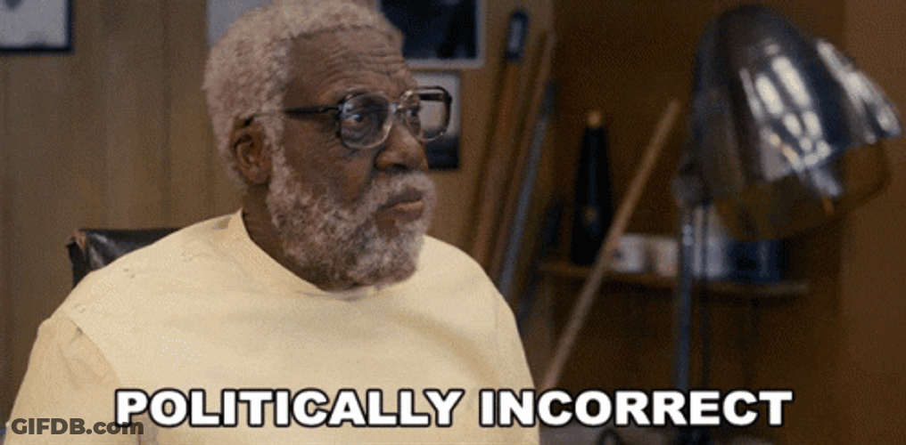 Coming To America Politically Incorret GIF