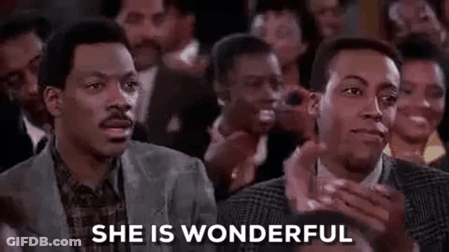 Coming To America She Is Wonderful GIF